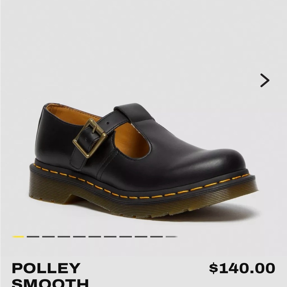 Dr. Martens Polley Smooth Black Women Shoes